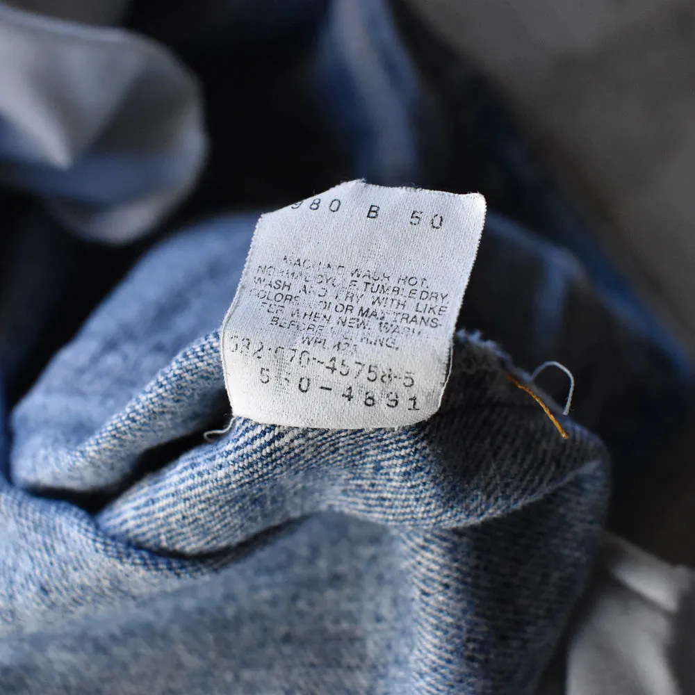 90's Levi's 550 Relaxed fit  デニムパンツ USA製 240118
