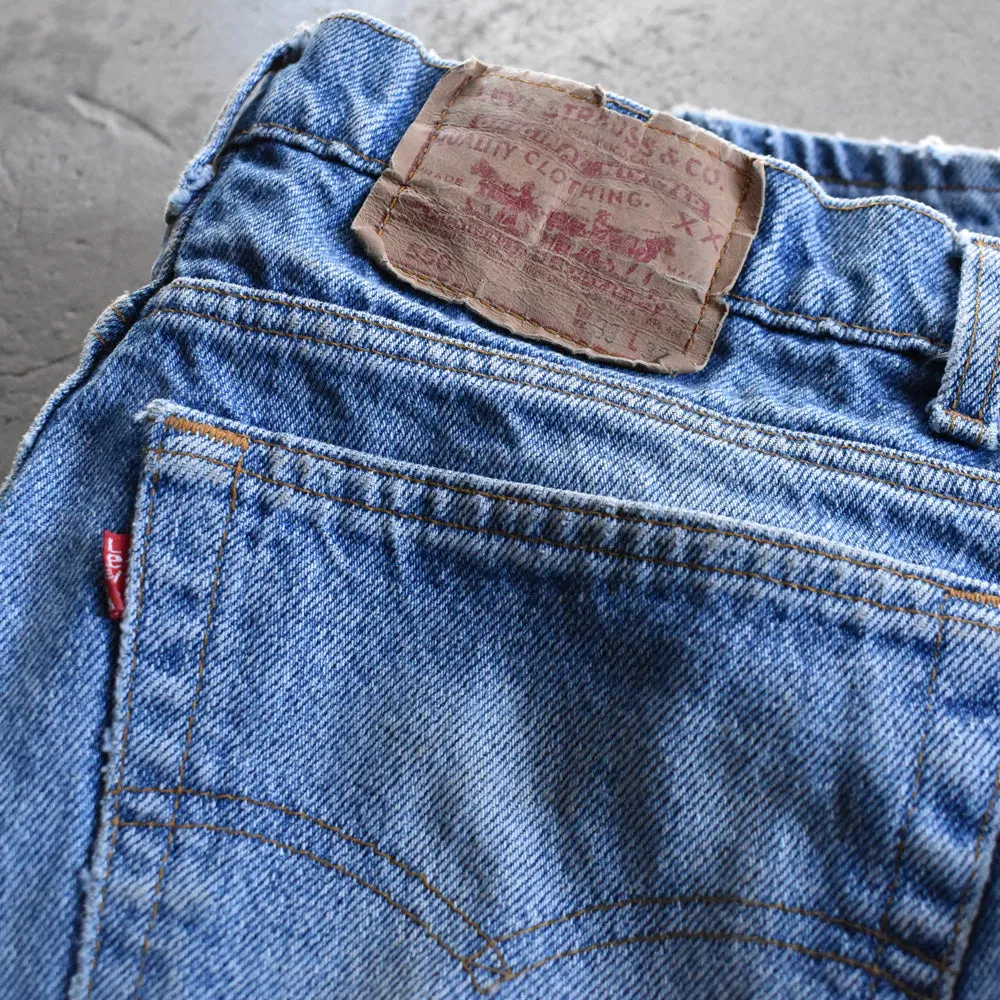 90's Levi's 550 Relaxed fit  デニムパンツ USA製 240118