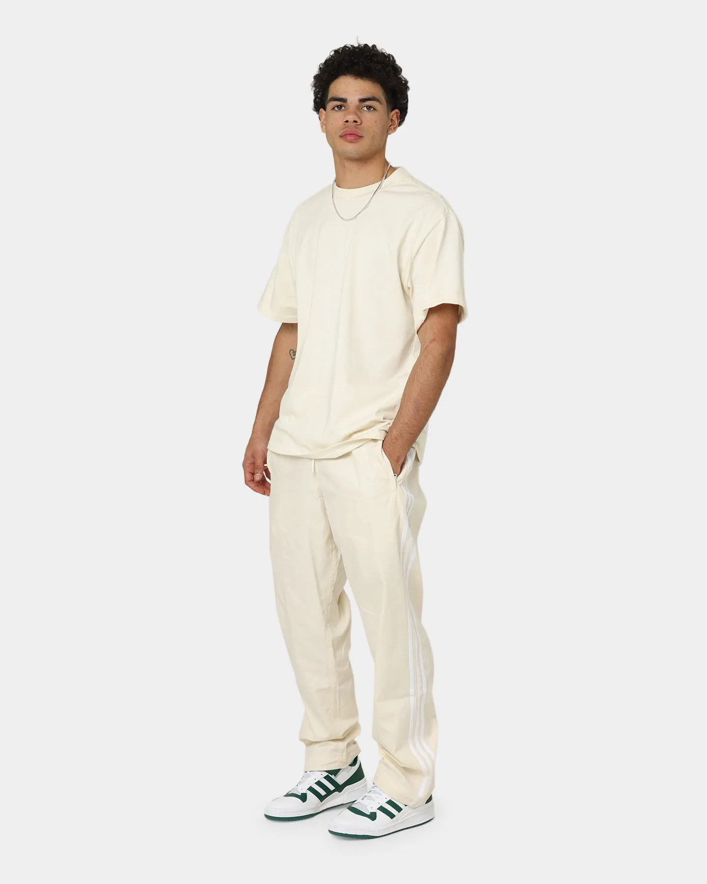 Adidas Originals Relaxed Work Pants Wonder White
