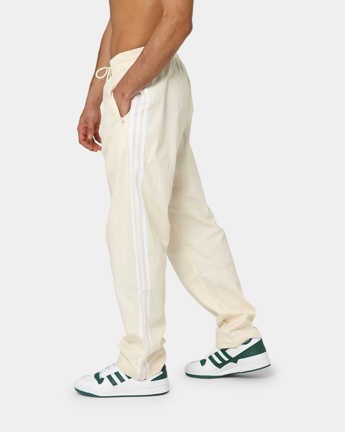 Adidas Originals Relaxed Work Pants Wonder White