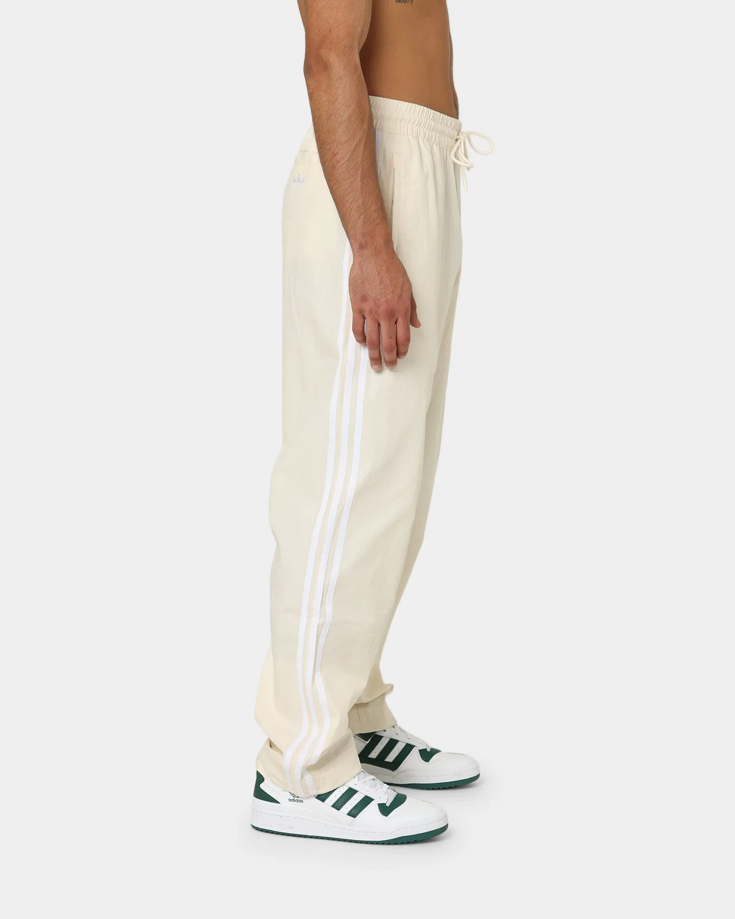 Adidas Originals Relaxed Work Pants Wonder White