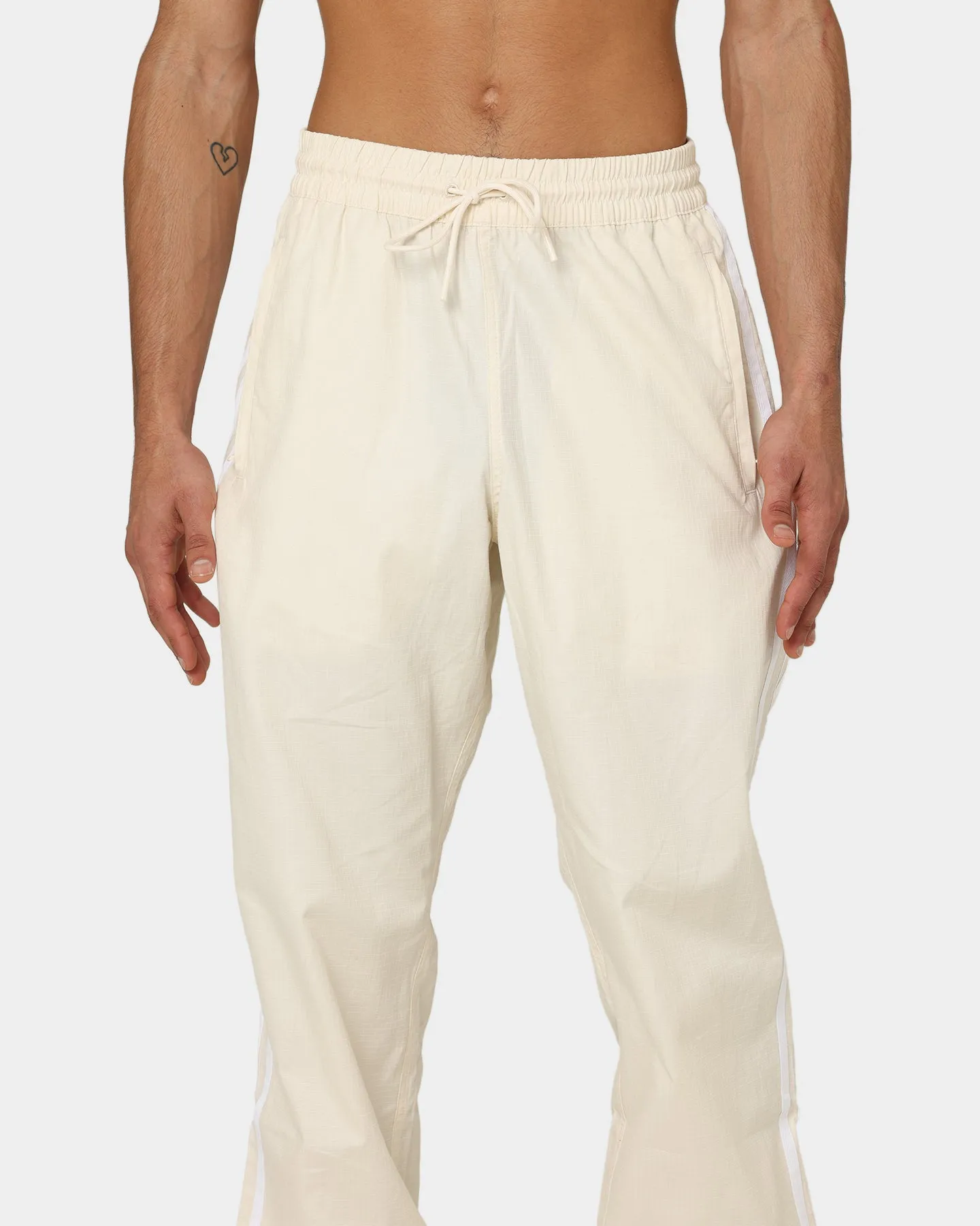 Adidas Originals Relaxed Work Pants Wonder White