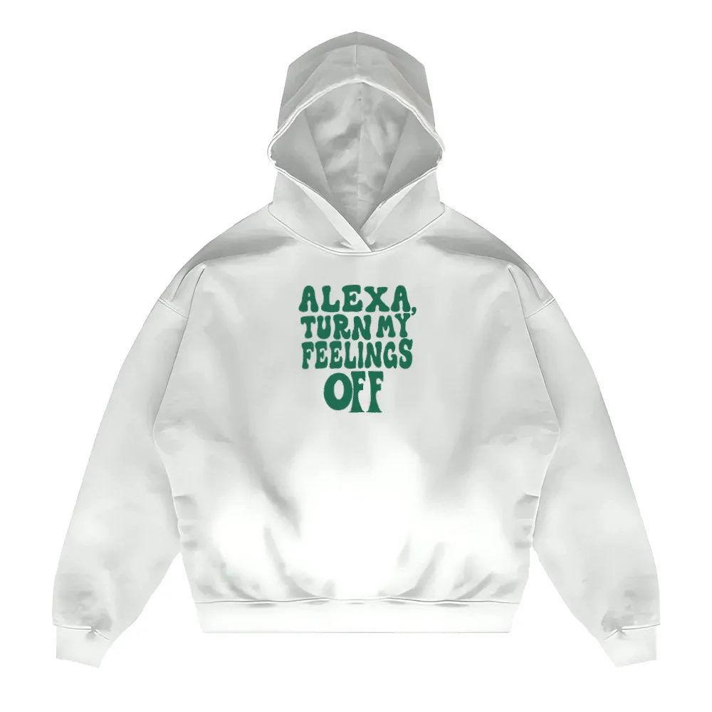 ALEXA OVERSIZED HOODIE