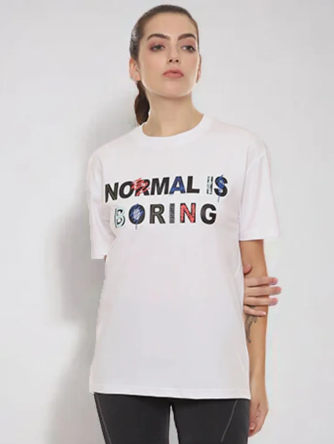 Almighty Oversized T-Shirt
