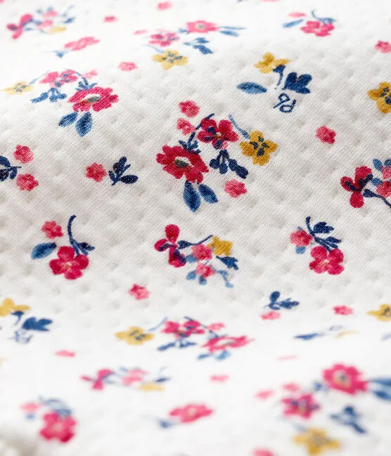 Baby Long-sleeved Flowery Dress