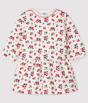Baby Long-sleeved Flowery Dress