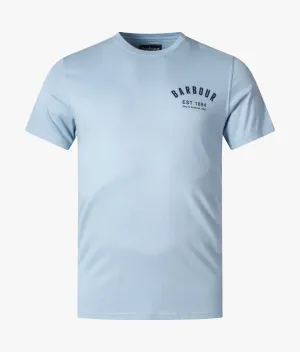 Barbour Preppy T Shirt