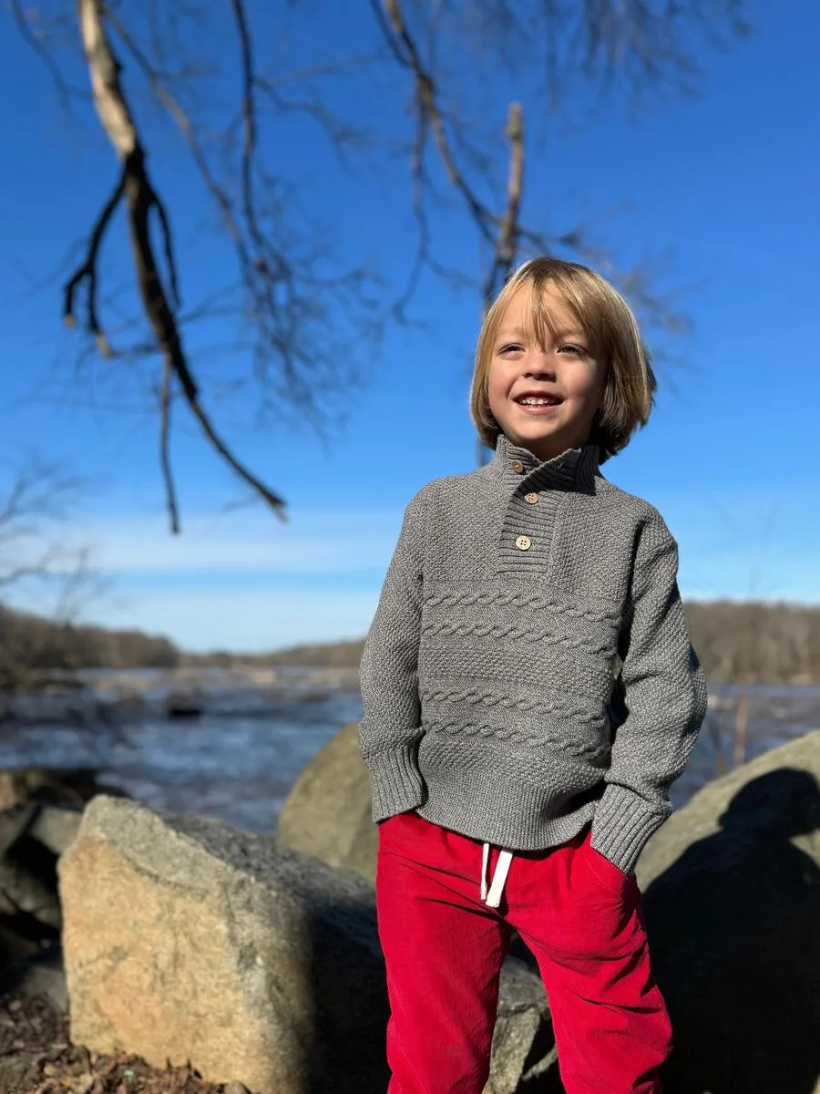 Boys Knit Sweater