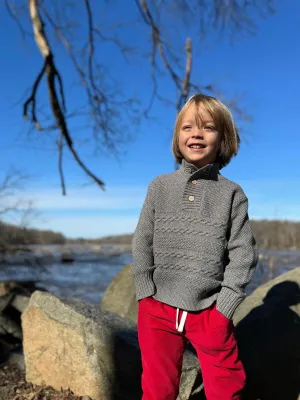Boys Knit Sweater