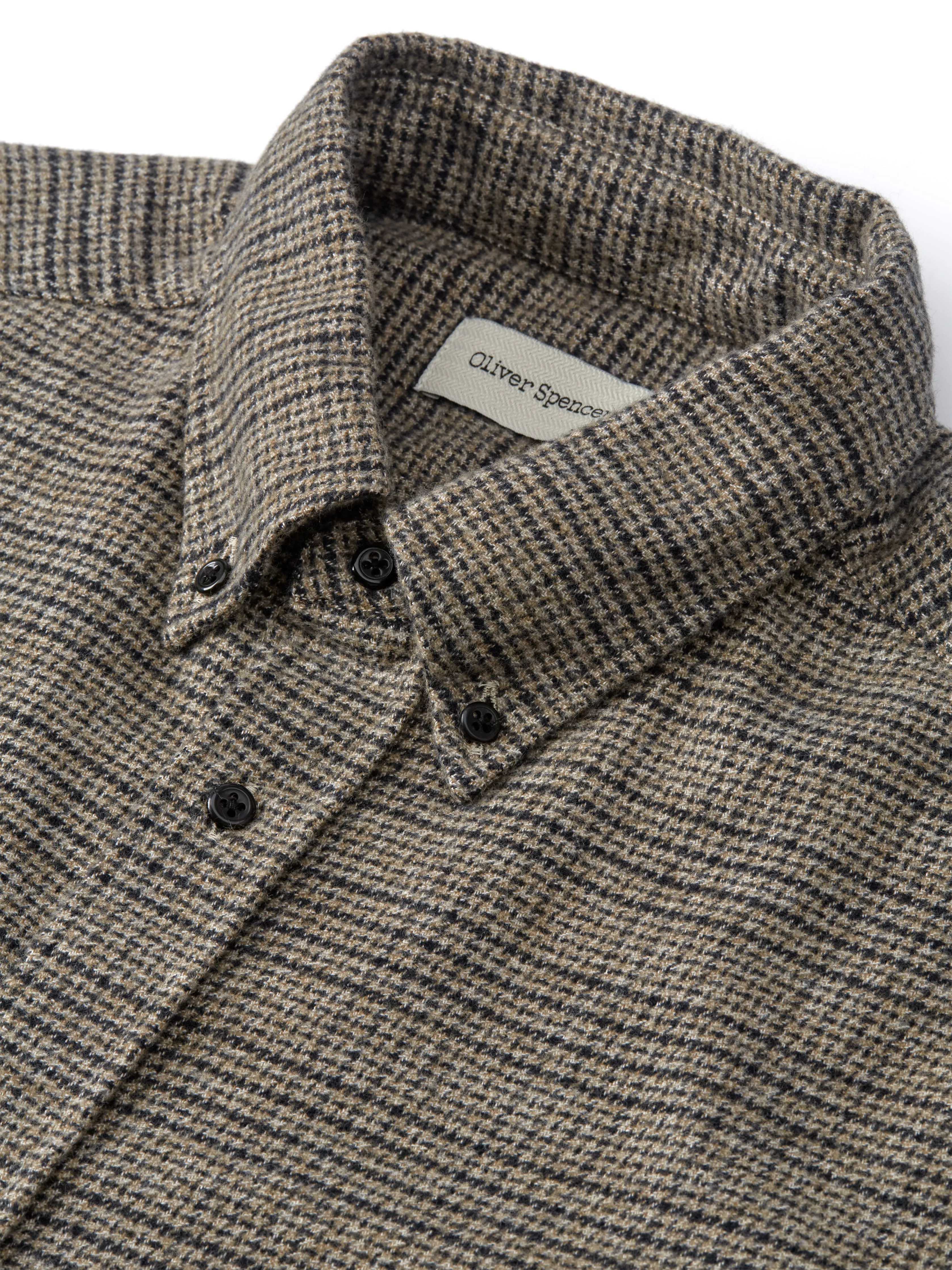 Brook Shirt Woodley Grey
