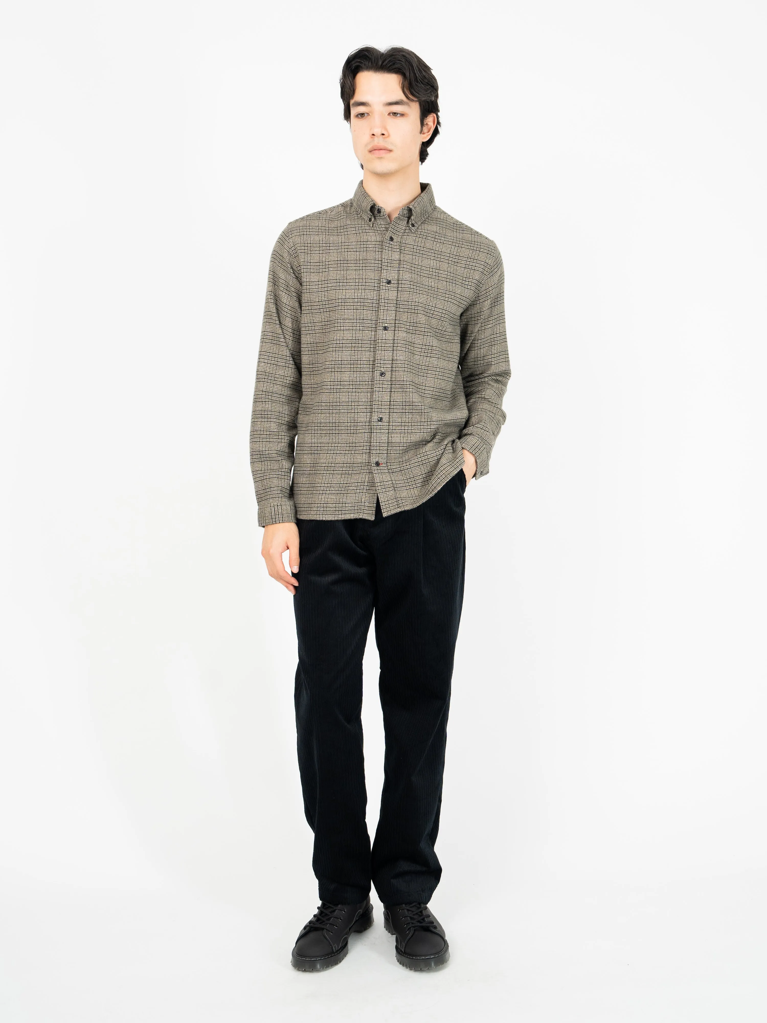 Brook Shirt Woodley Grey