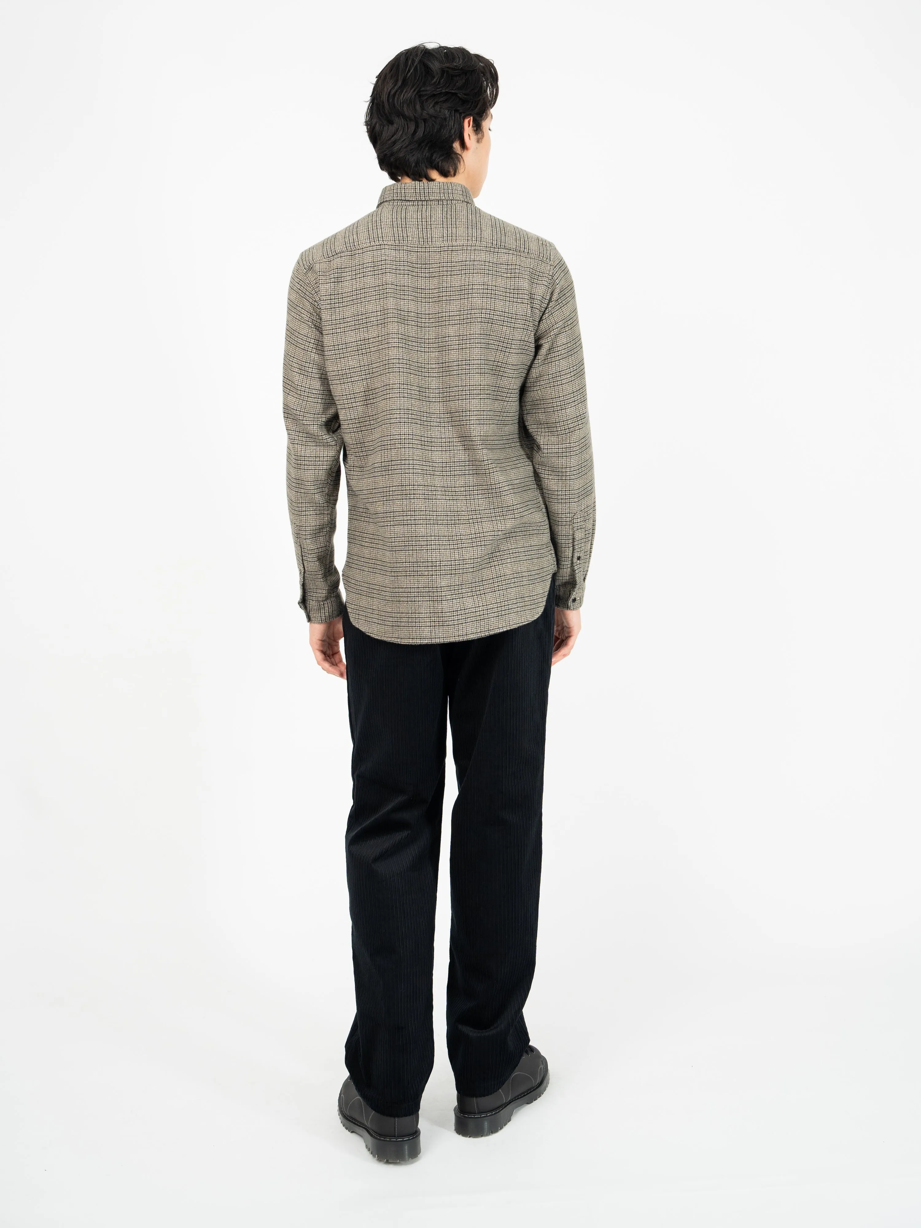 Brook Shirt Woodley Grey