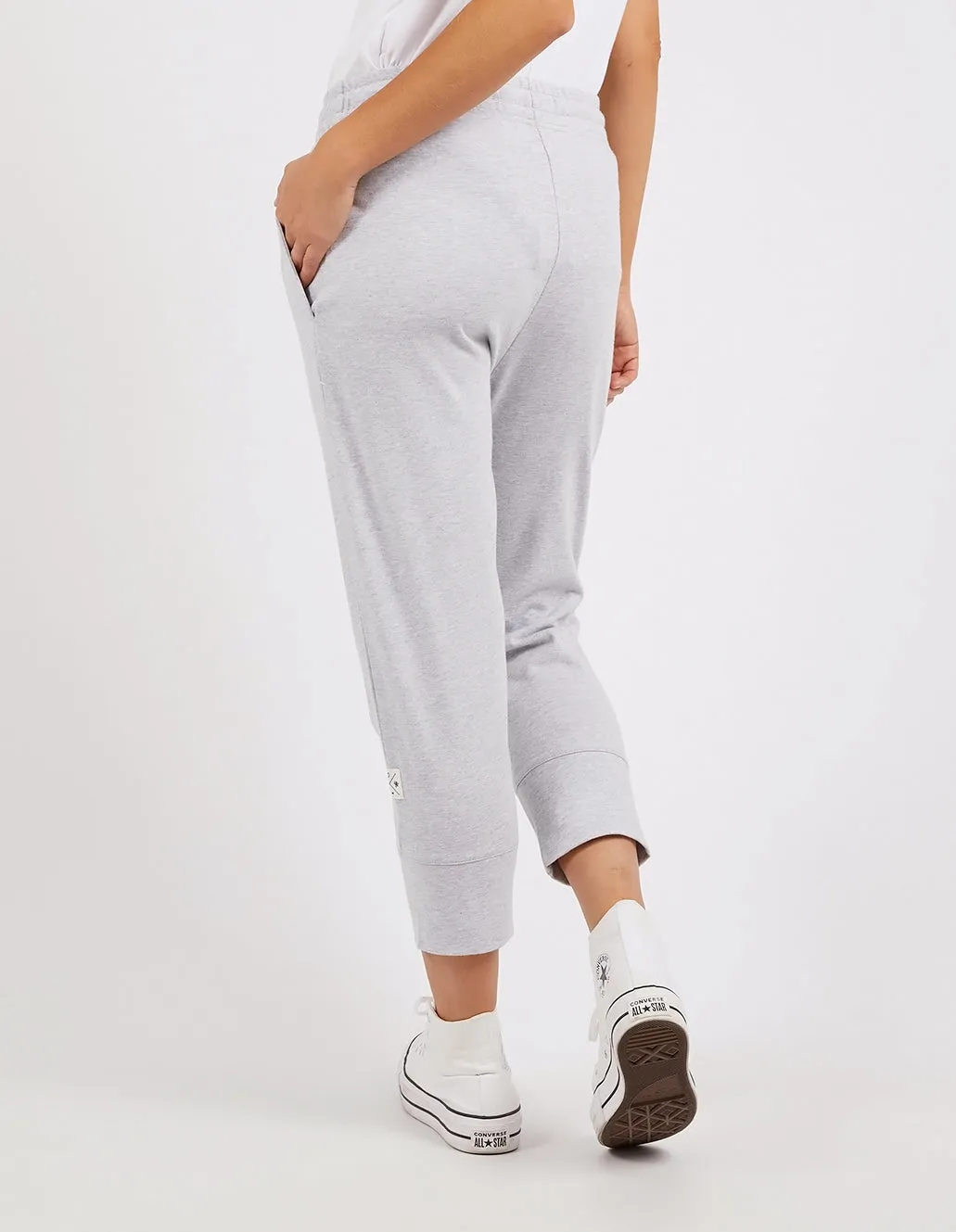 Brunch Pant Grey Marle