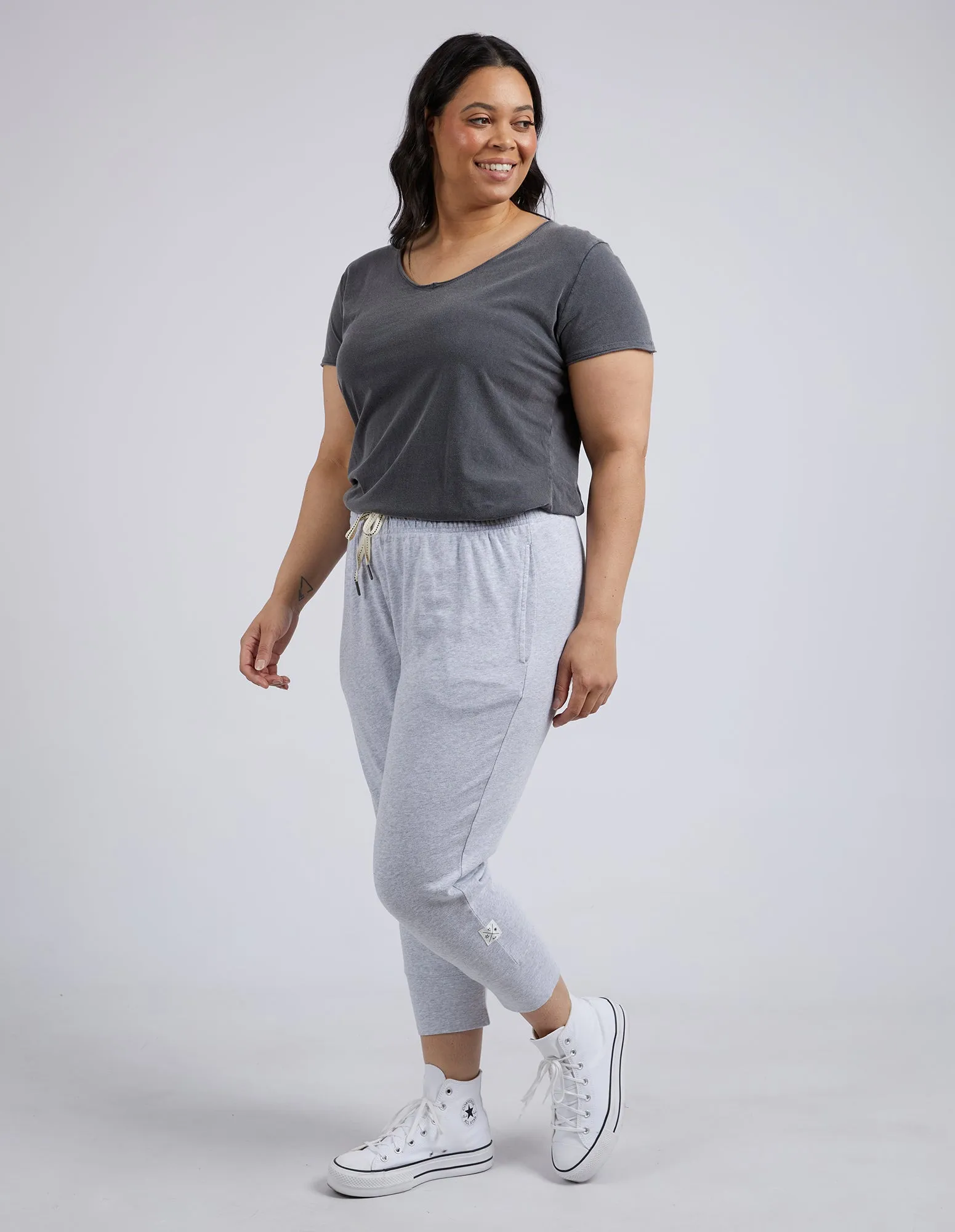 Brunch Pant Grey Marle