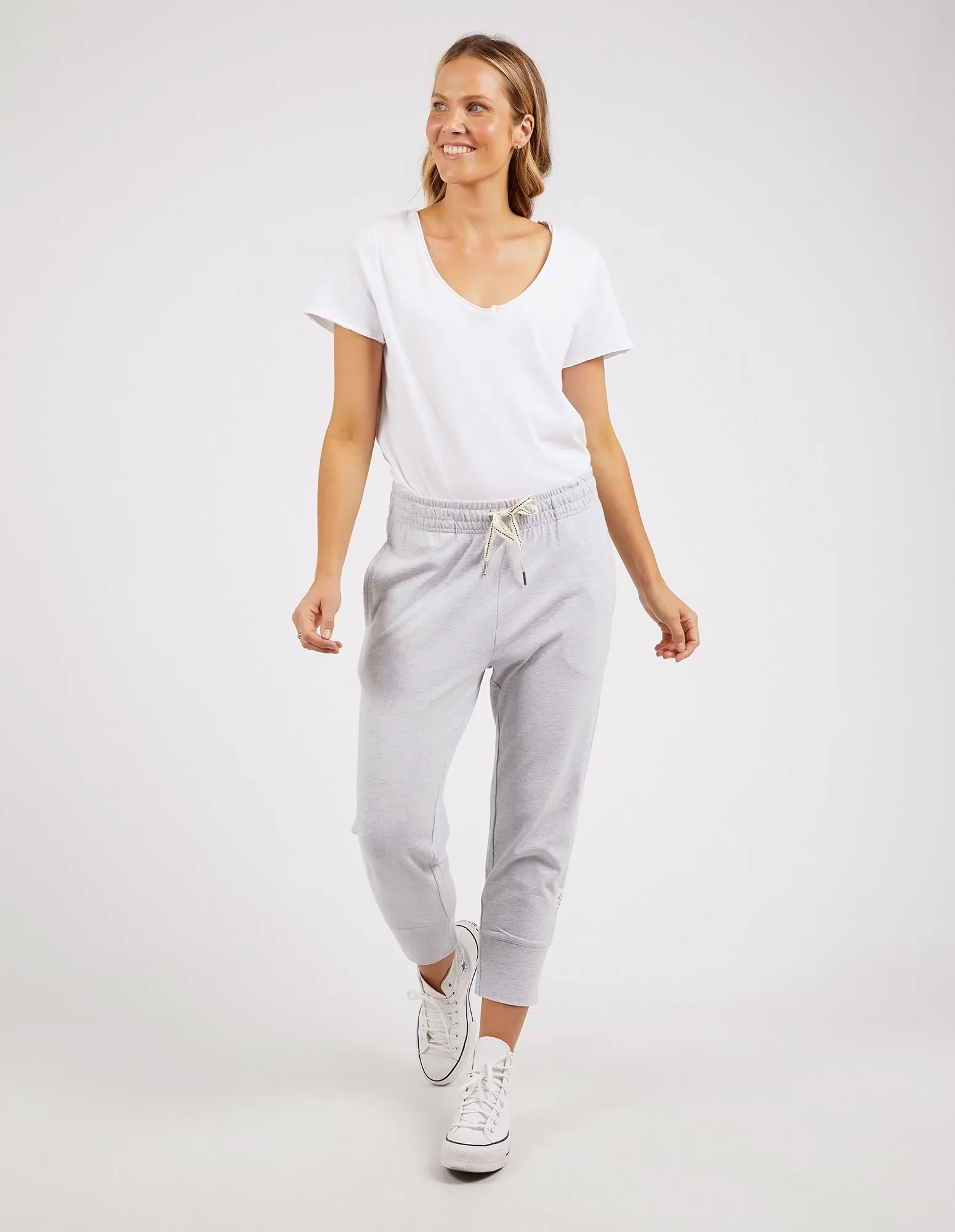 Brunch Pant Grey Marle