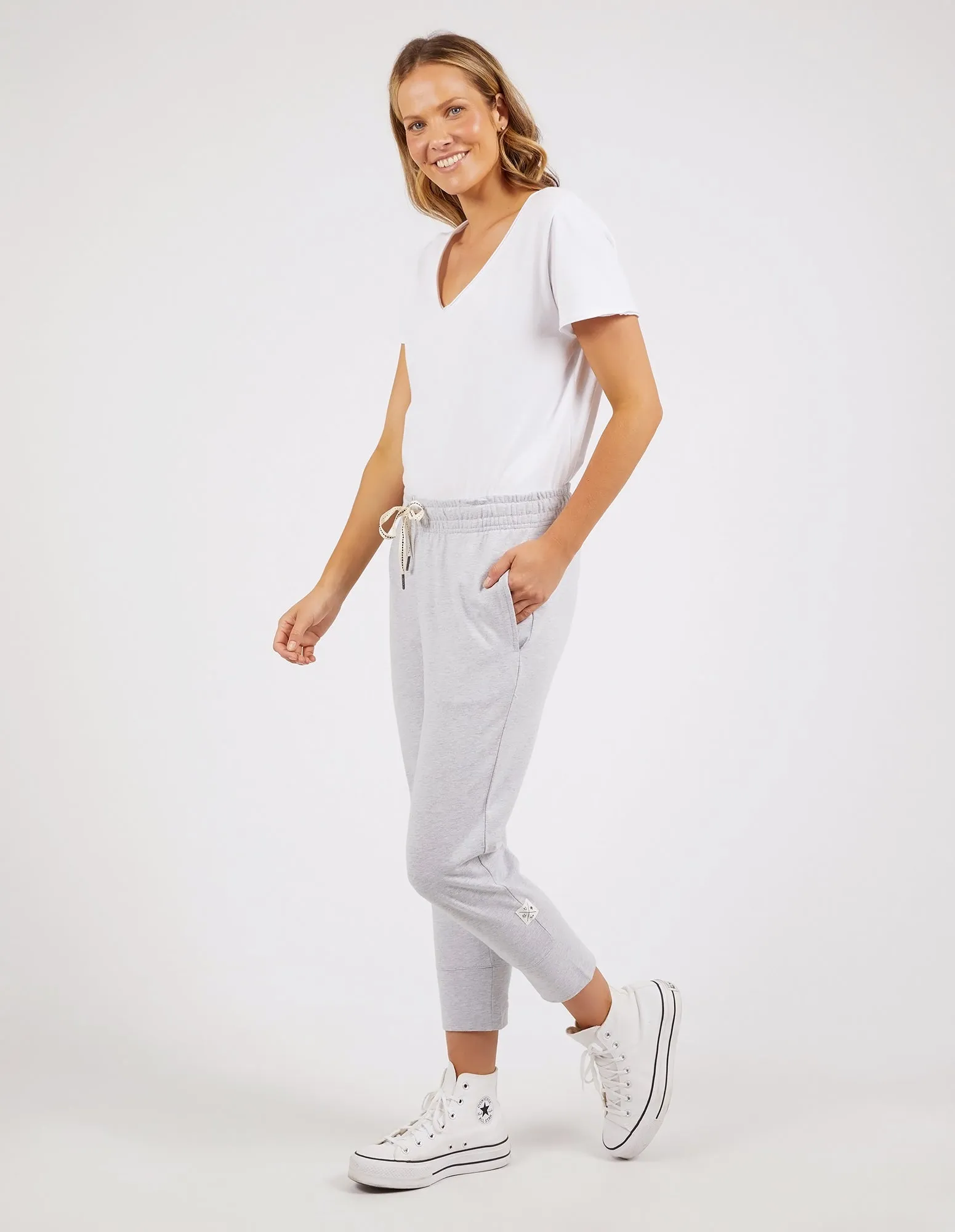 Brunch Pant Grey Marle