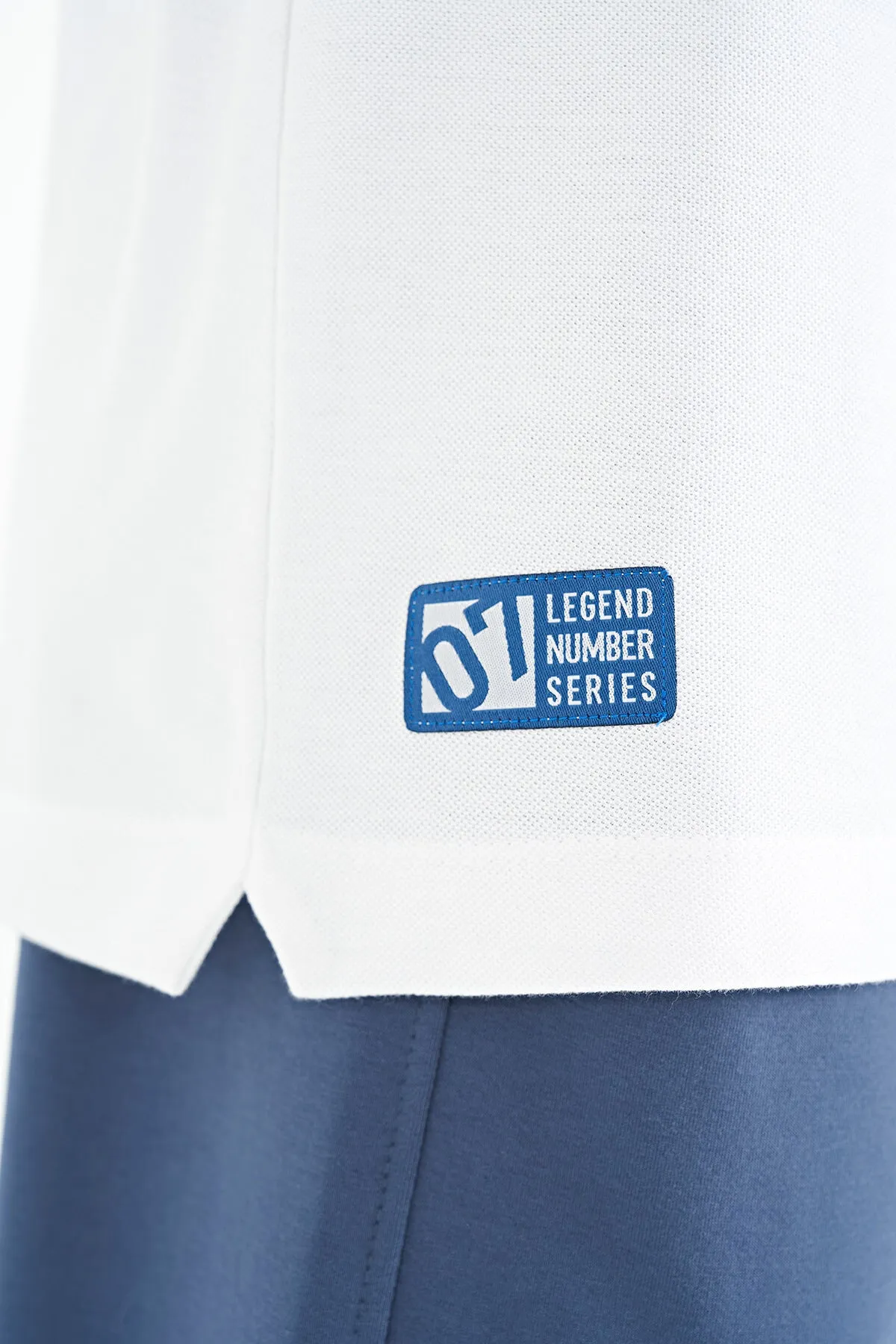 cep detayli baskili standart kalip polo yaka erkek t-shirt - 88241