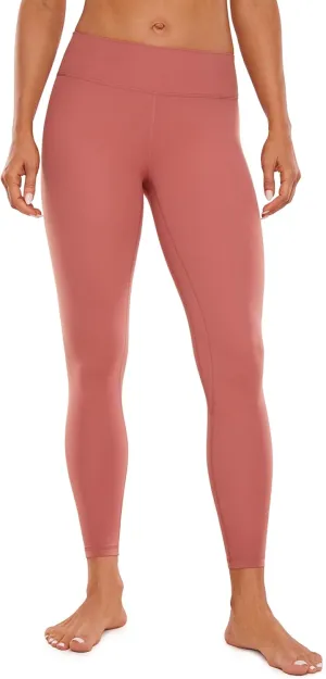 CRZ YOGA Women's Butterluxe Low Rise Workout Leggings 25 Inches - Comfy Buttery Soft Athletic Gym Lounge Yoga Pants