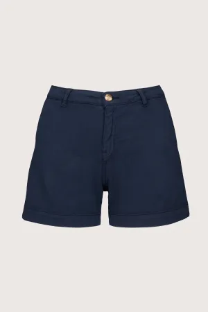 Donna Soft Chevron Navy