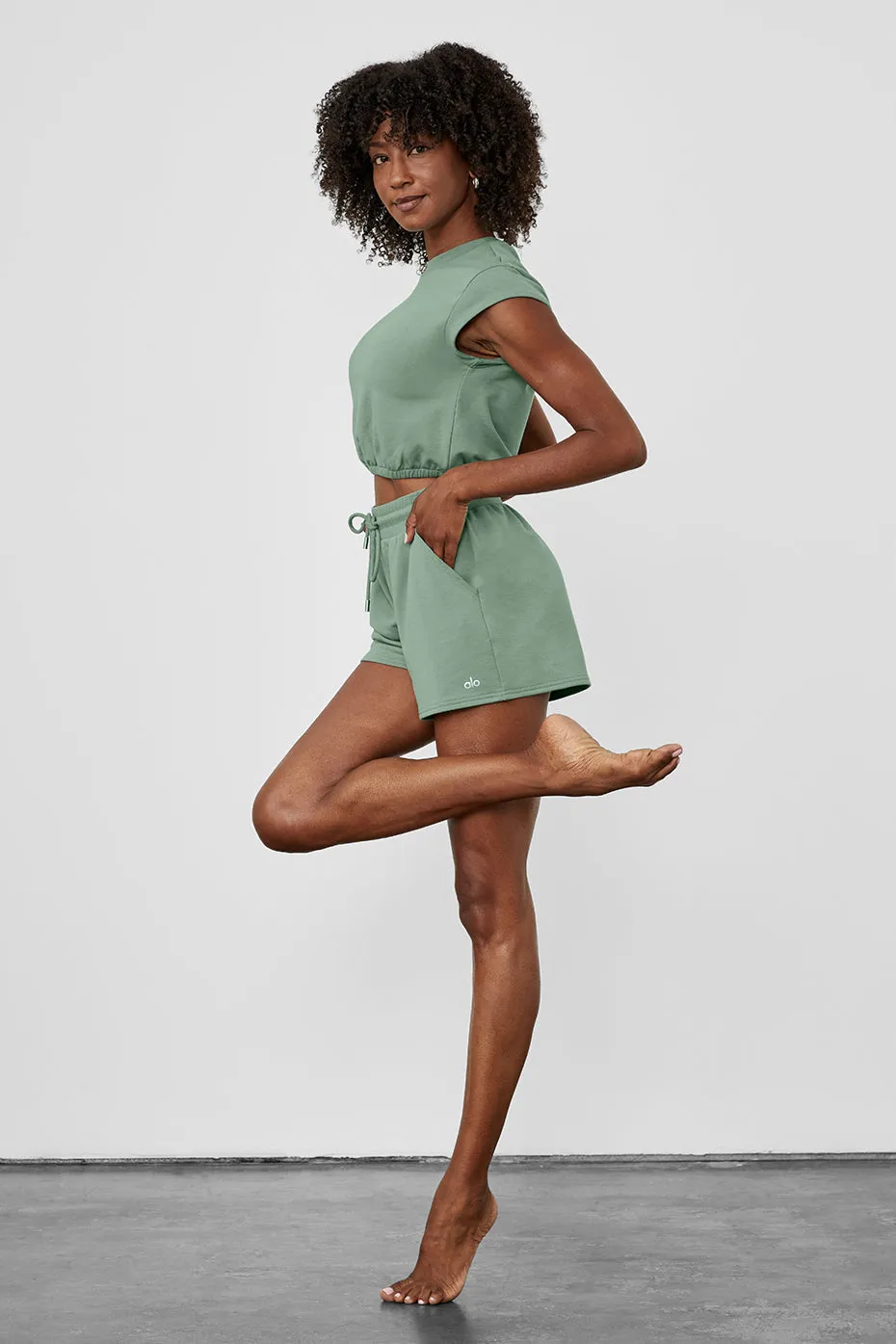 Dreamy Short - Soft Seagrass