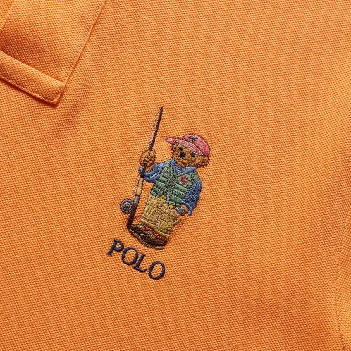 FISHING BEAR POLO