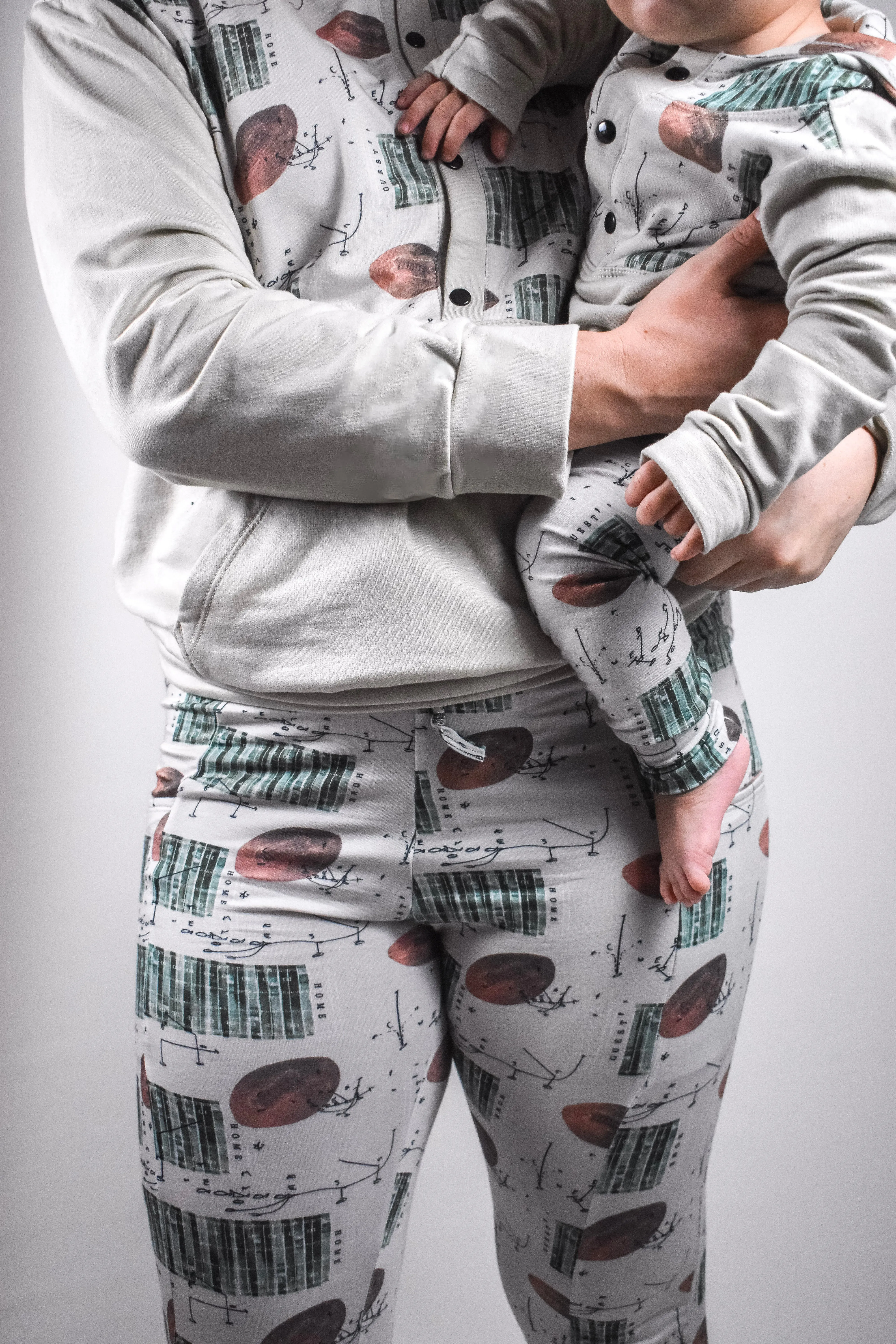 Graham Adult Snap Hoodie