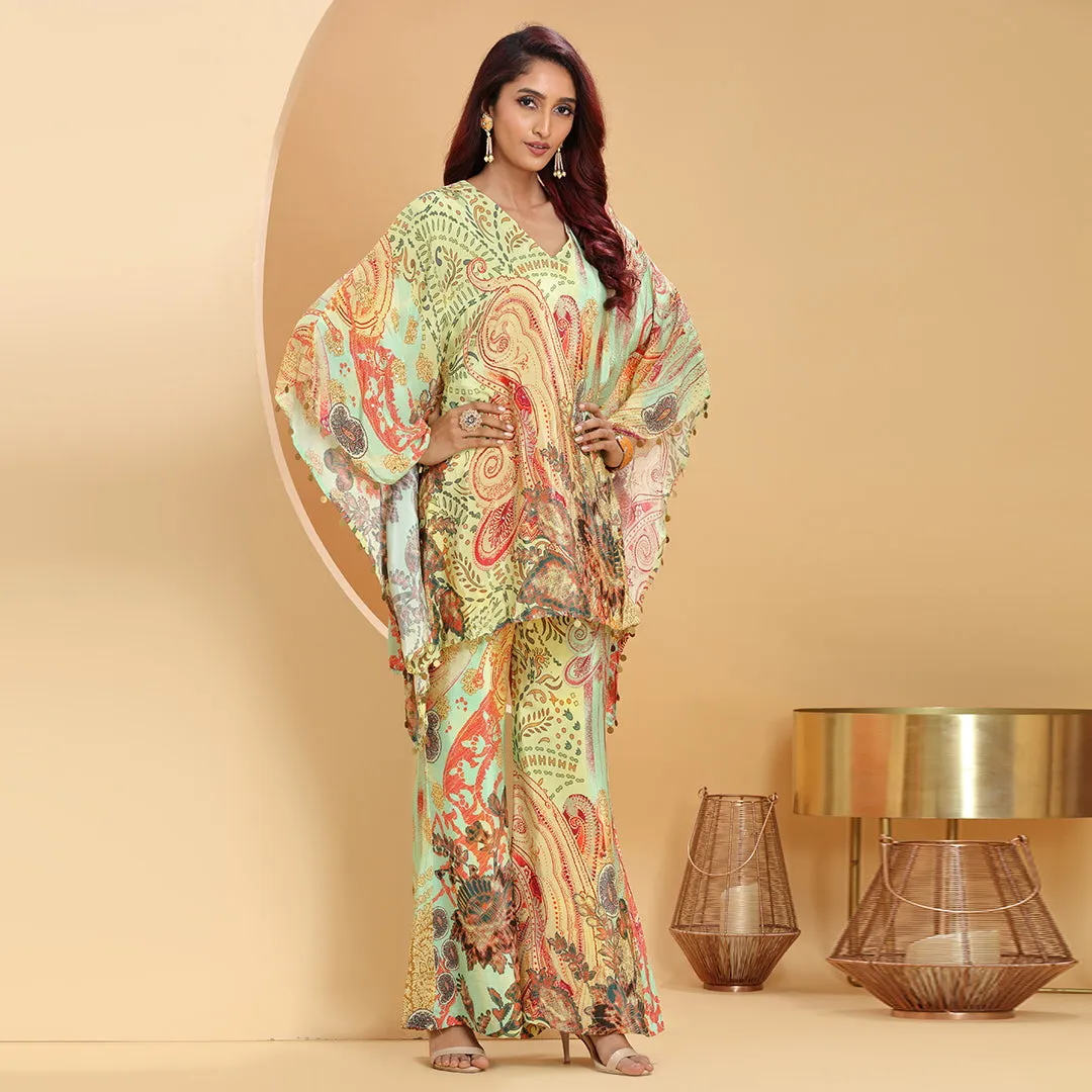 Green, Red And Yellow Fiesta Co-Ord Set