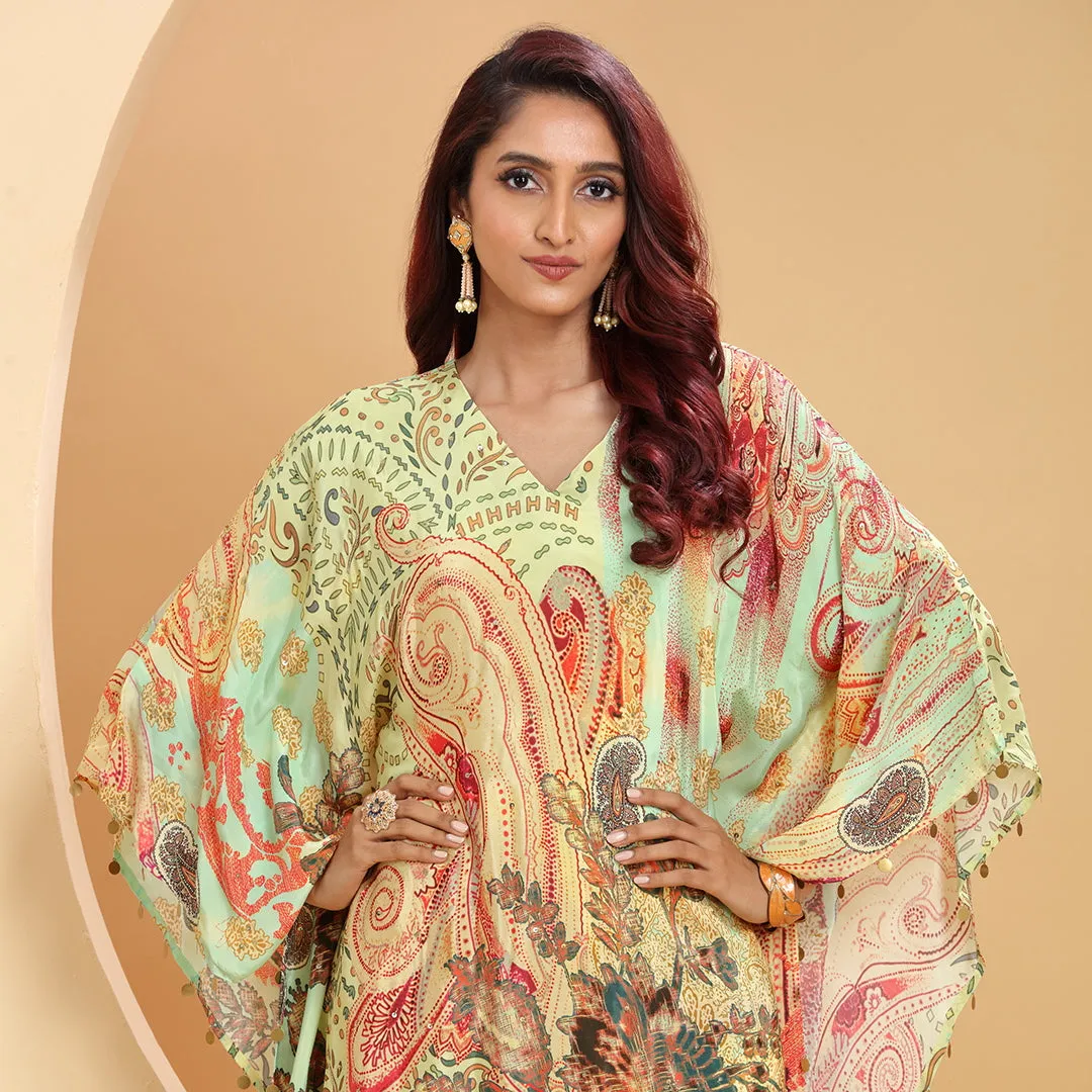 Green, Red And Yellow Fiesta Co-Ord Set