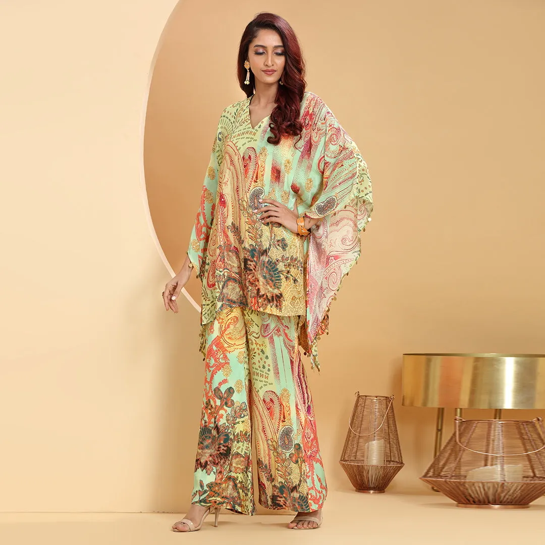 Green, Red And Yellow Fiesta Co-Ord Set