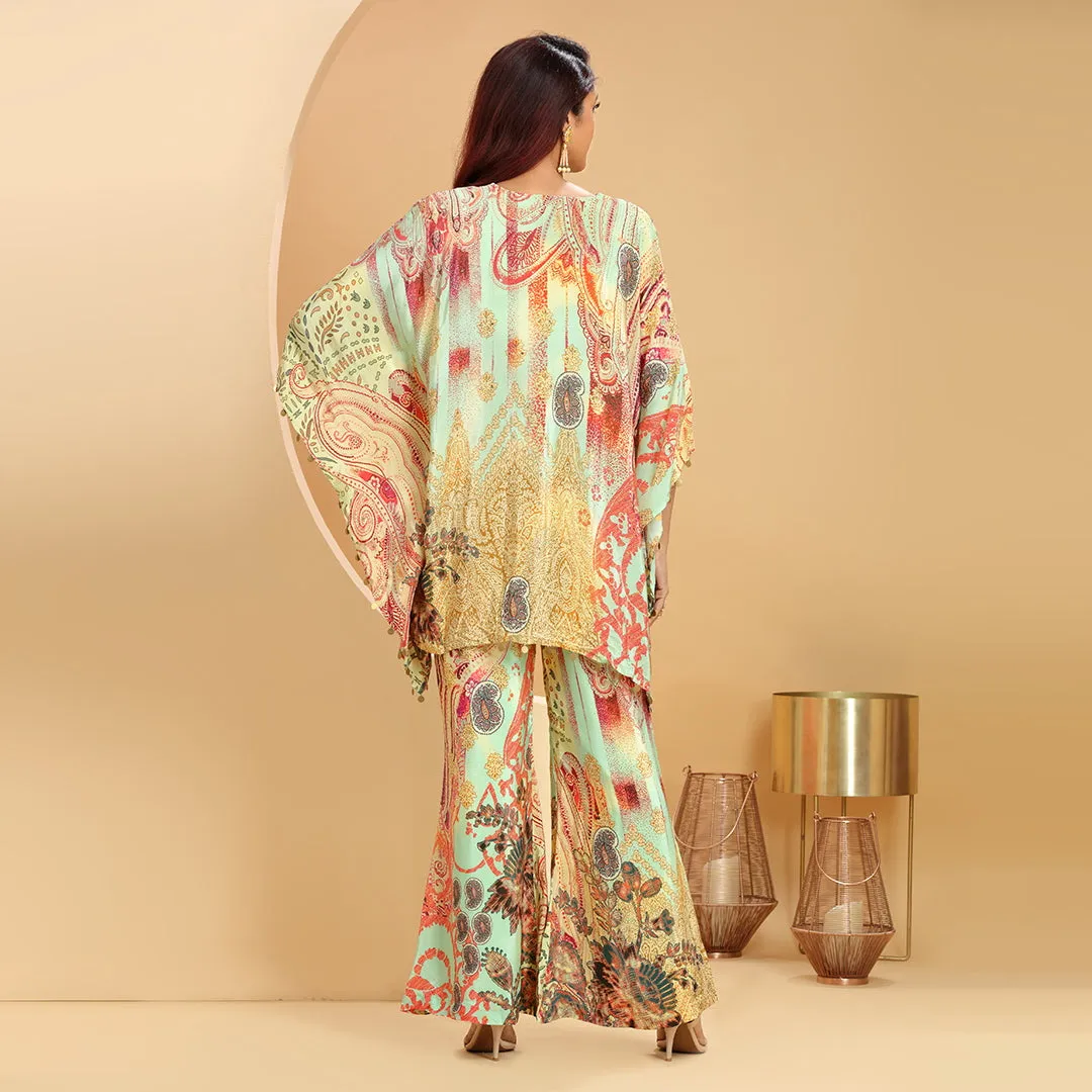 Green, Red And Yellow Fiesta Co-Ord Set