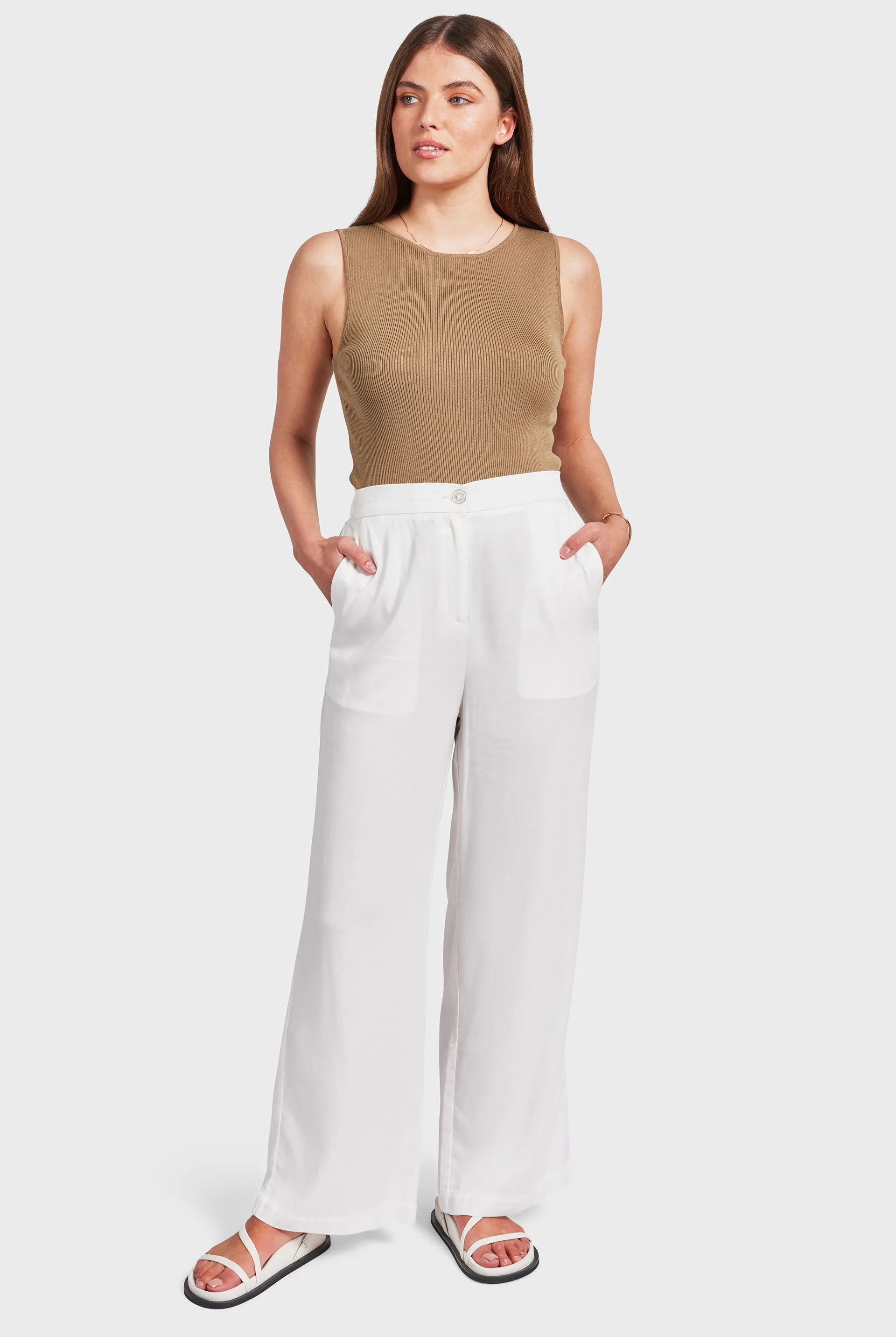 Greta Relaxed Trouser