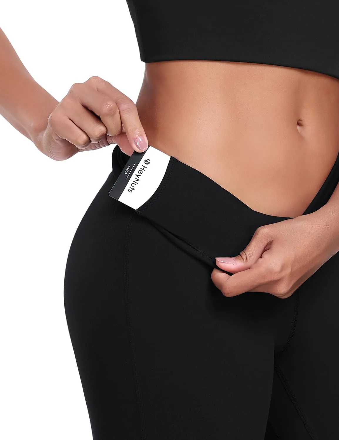 HeyNuts Harmony Flare Leggings 29"/30.5"/32.5"/34.5", High Waisted Tummy Control Wide Leg Bootcut Yoga Pants Lounge Soft