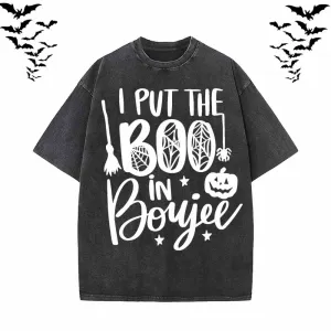 I Put The Boo In Boujee Short Sleeve T-shirt