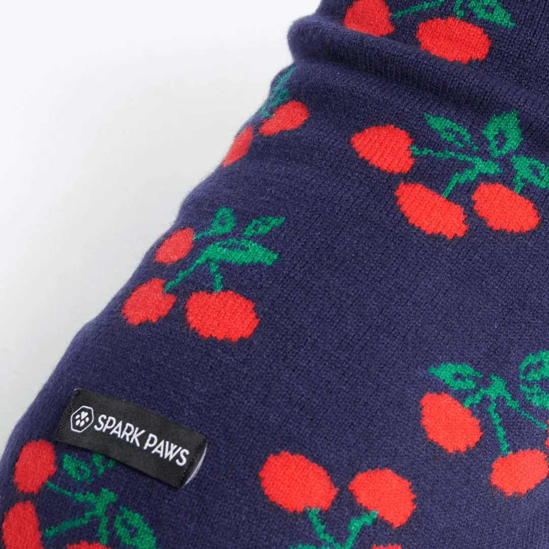 Knit Dog Sweater Prints
