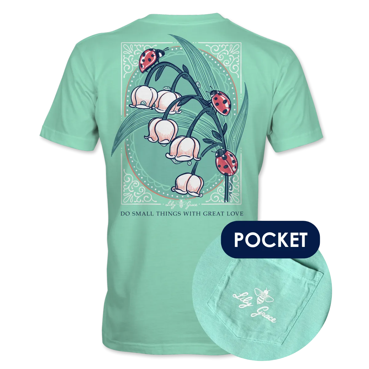 Ladybugs- Spreading Love and Kindness T-Shirt
