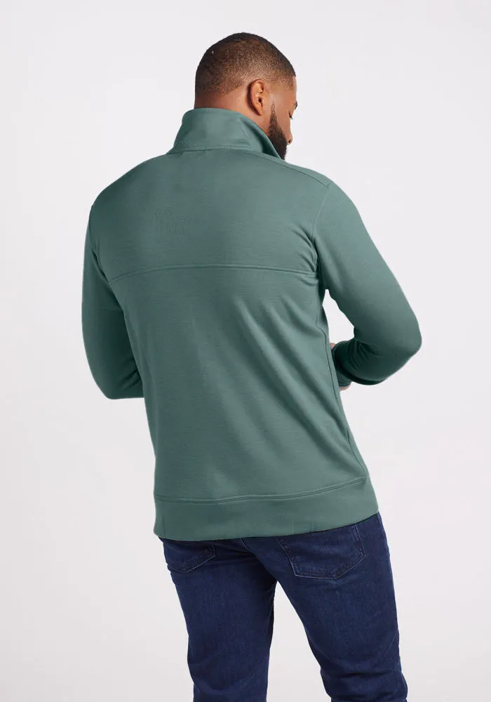 Mason 1/4 Zip • Final Sale Deals! - Duck Green