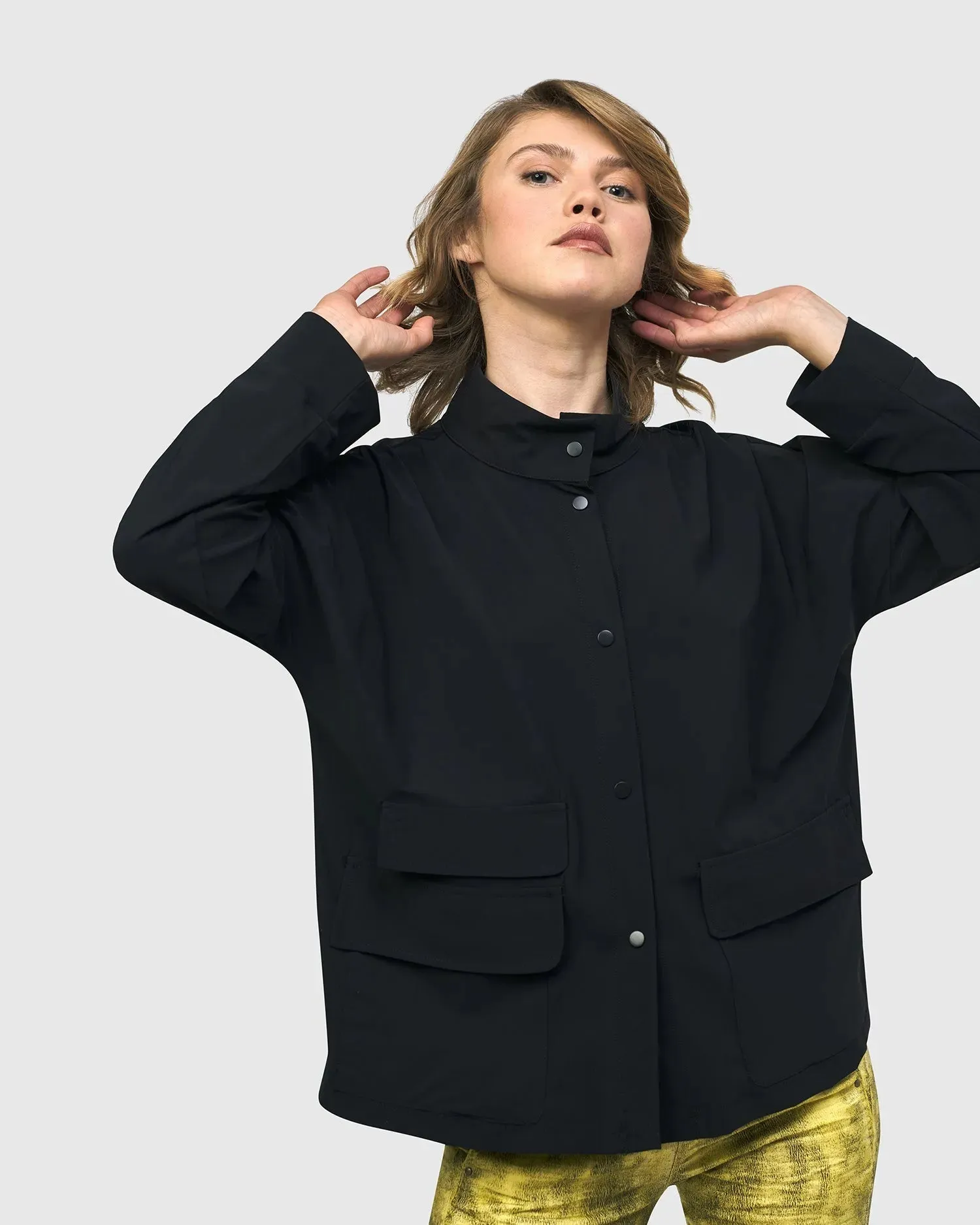 Matrix Tech Jacket, Black