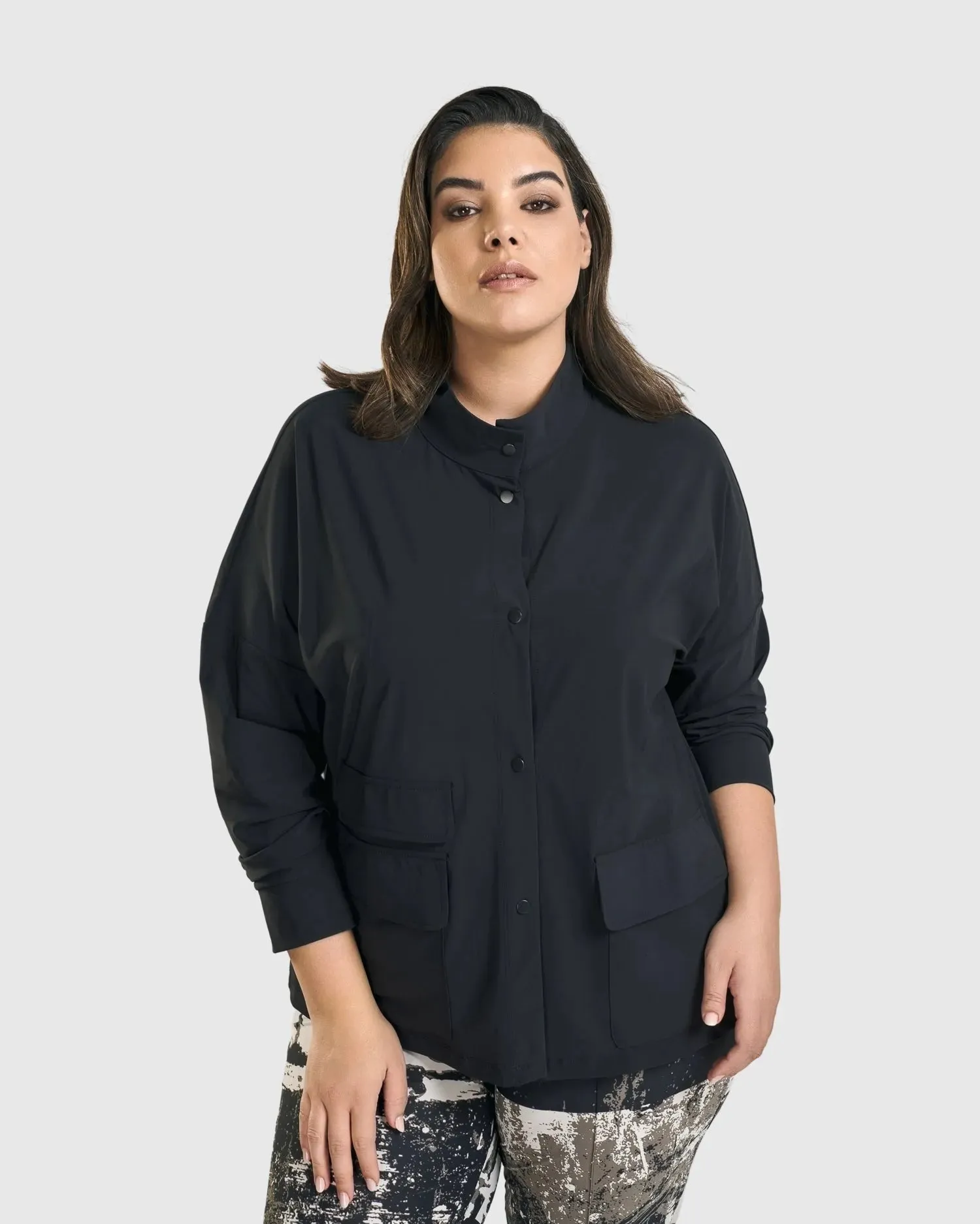 Matrix Tech Jacket, Black