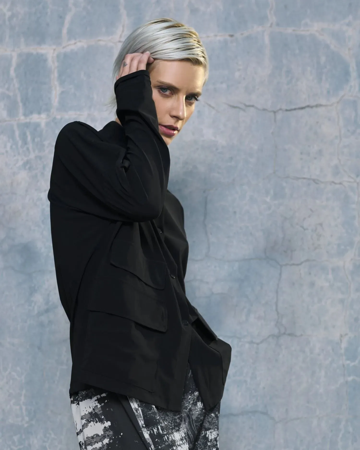 Matrix Tech Jacket, Black