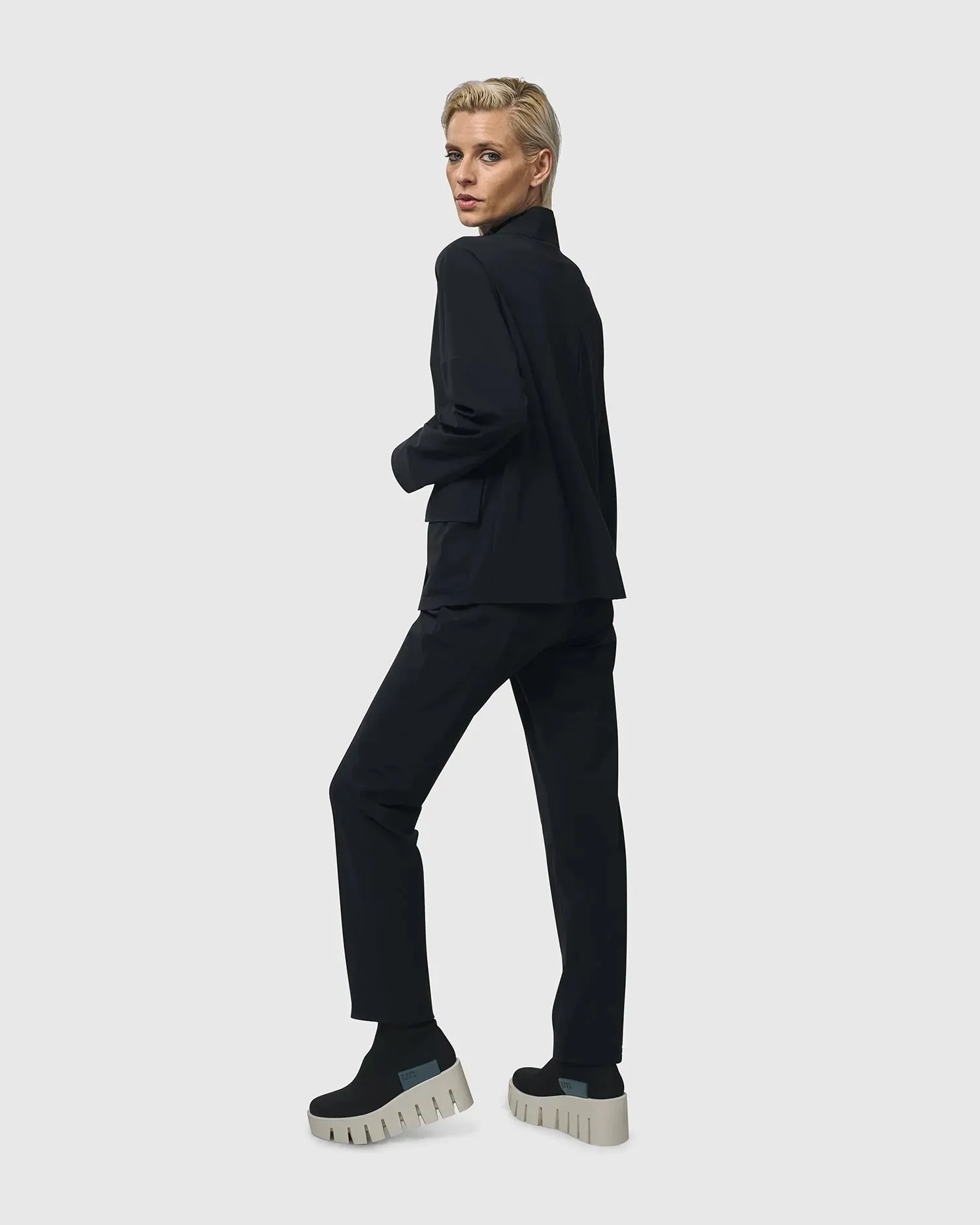 Matrix Tech Jacket, Black