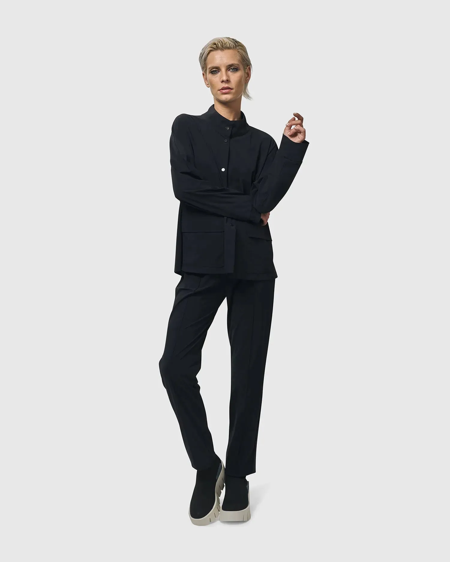 Matrix Tech Jacket, Black