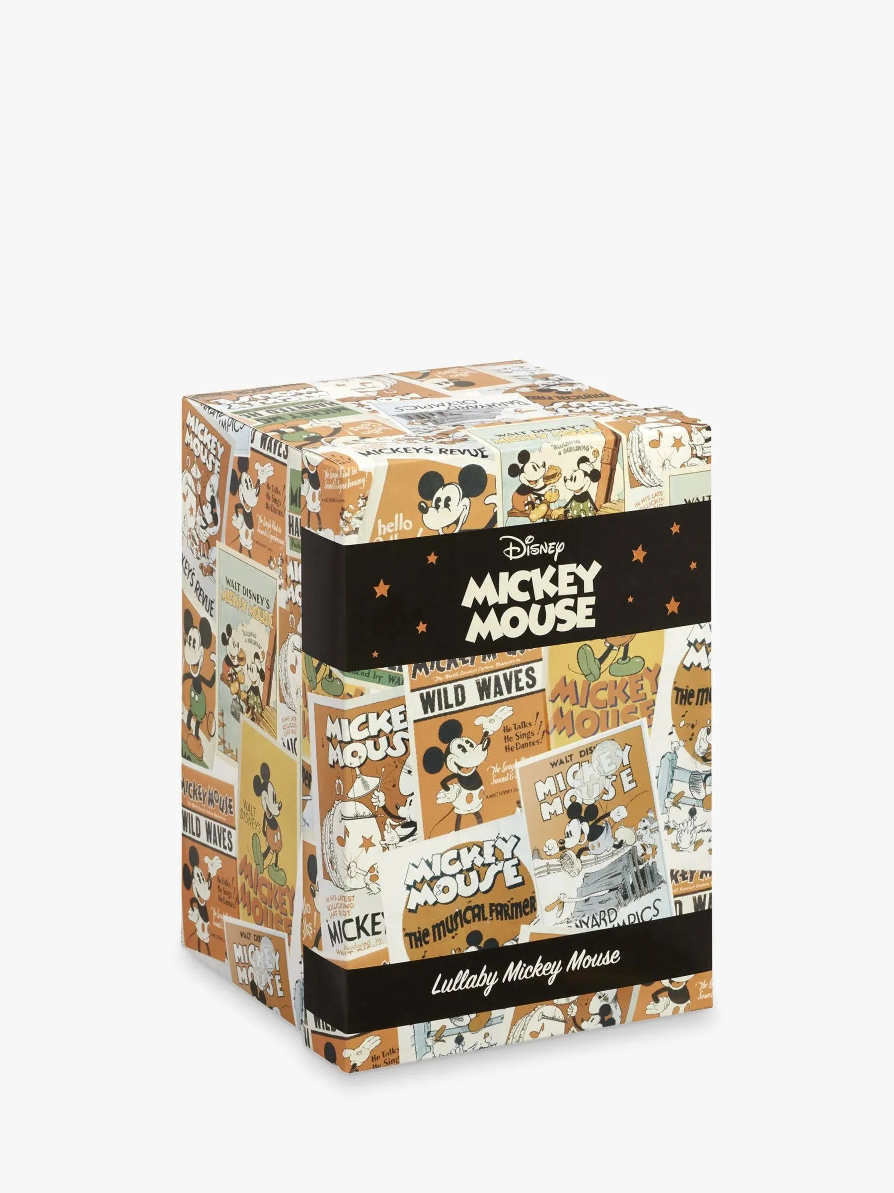 Mickey Mouse Memories Lullaby Soft Toy
