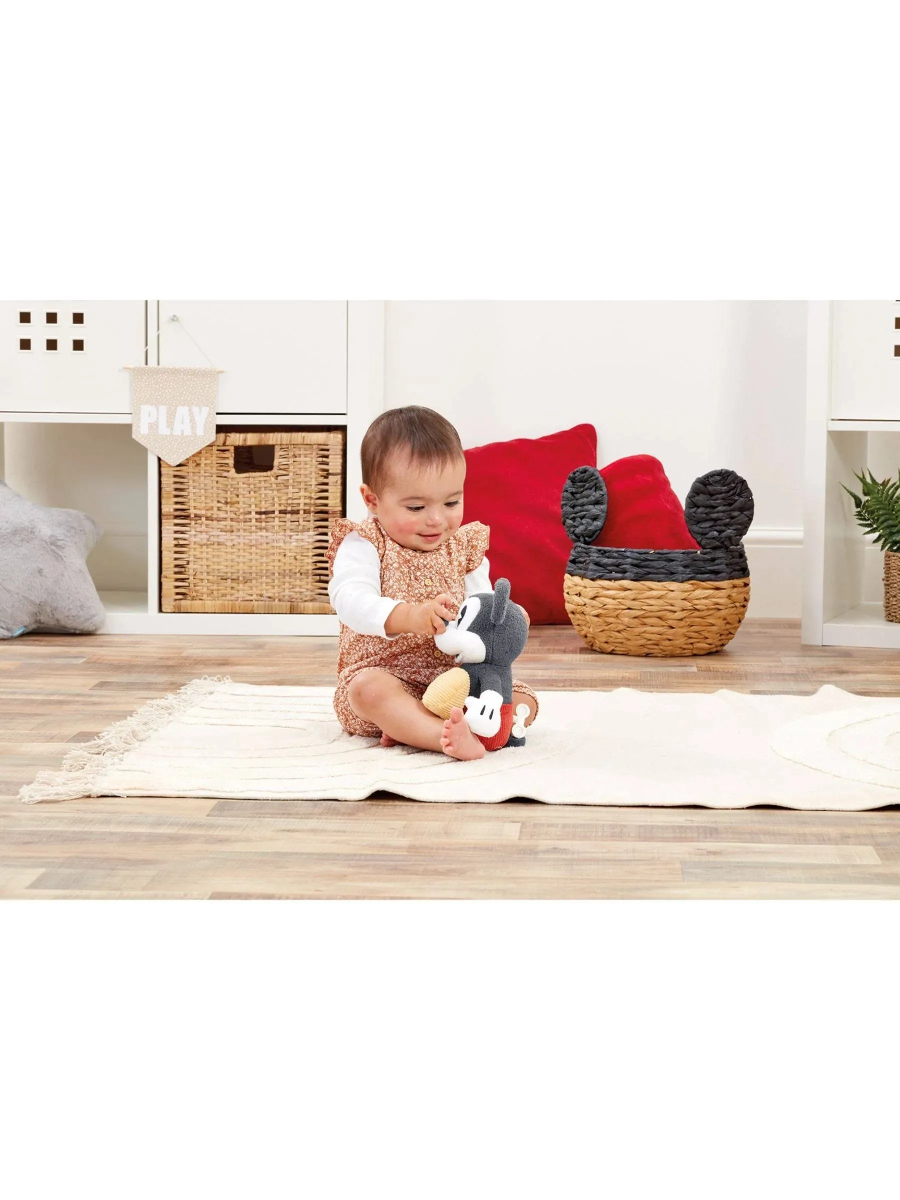 Mickey Mouse Memories Lullaby Soft Toy