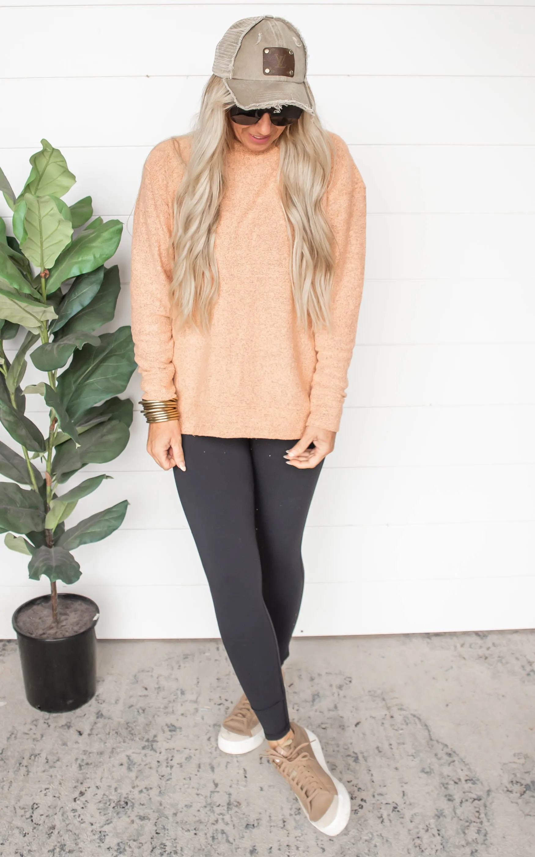 Nantucket Long Sleeve Crewneck Pullover - Final Sale