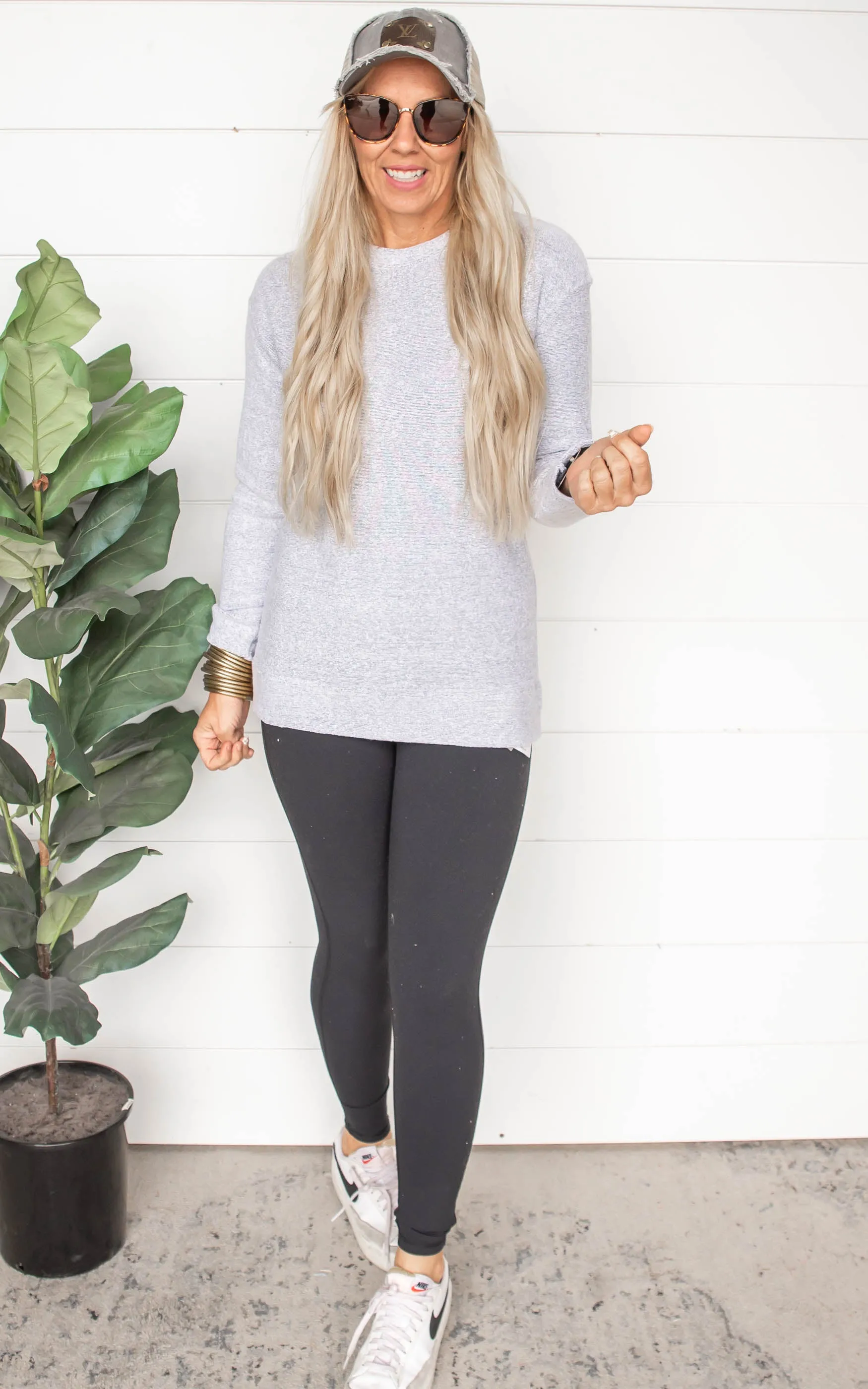 Nantucket Long Sleeve Crewneck Pullover - Final Sale