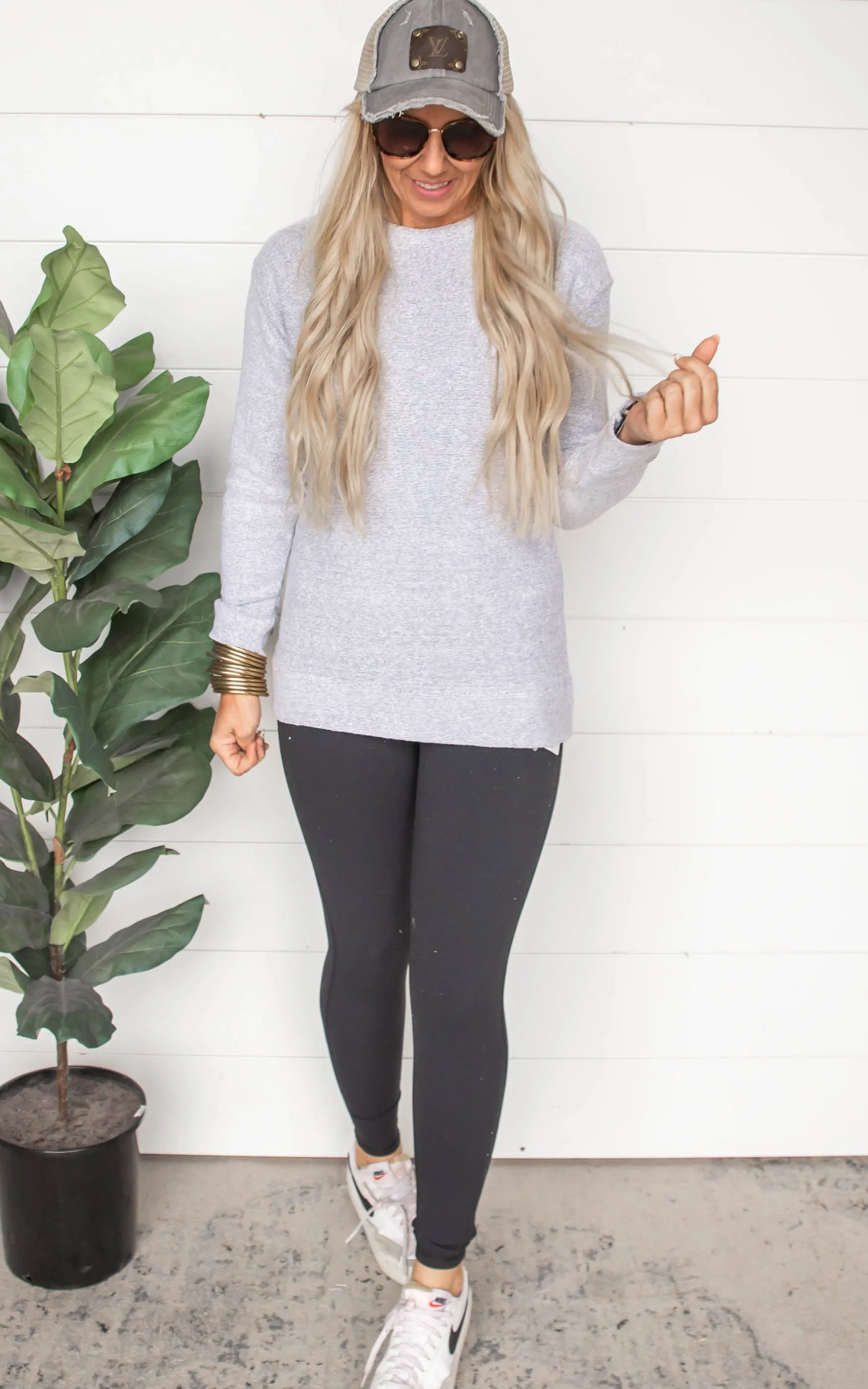 Nantucket Long Sleeve Crewneck Pullover - Final Sale