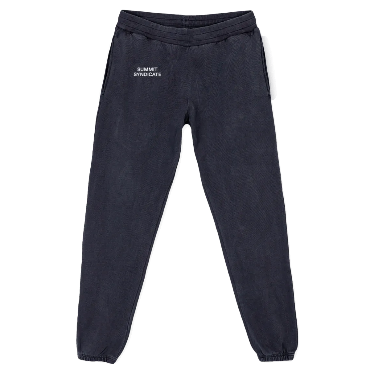PANTS Vintage Black Relaxed Sweatpants.