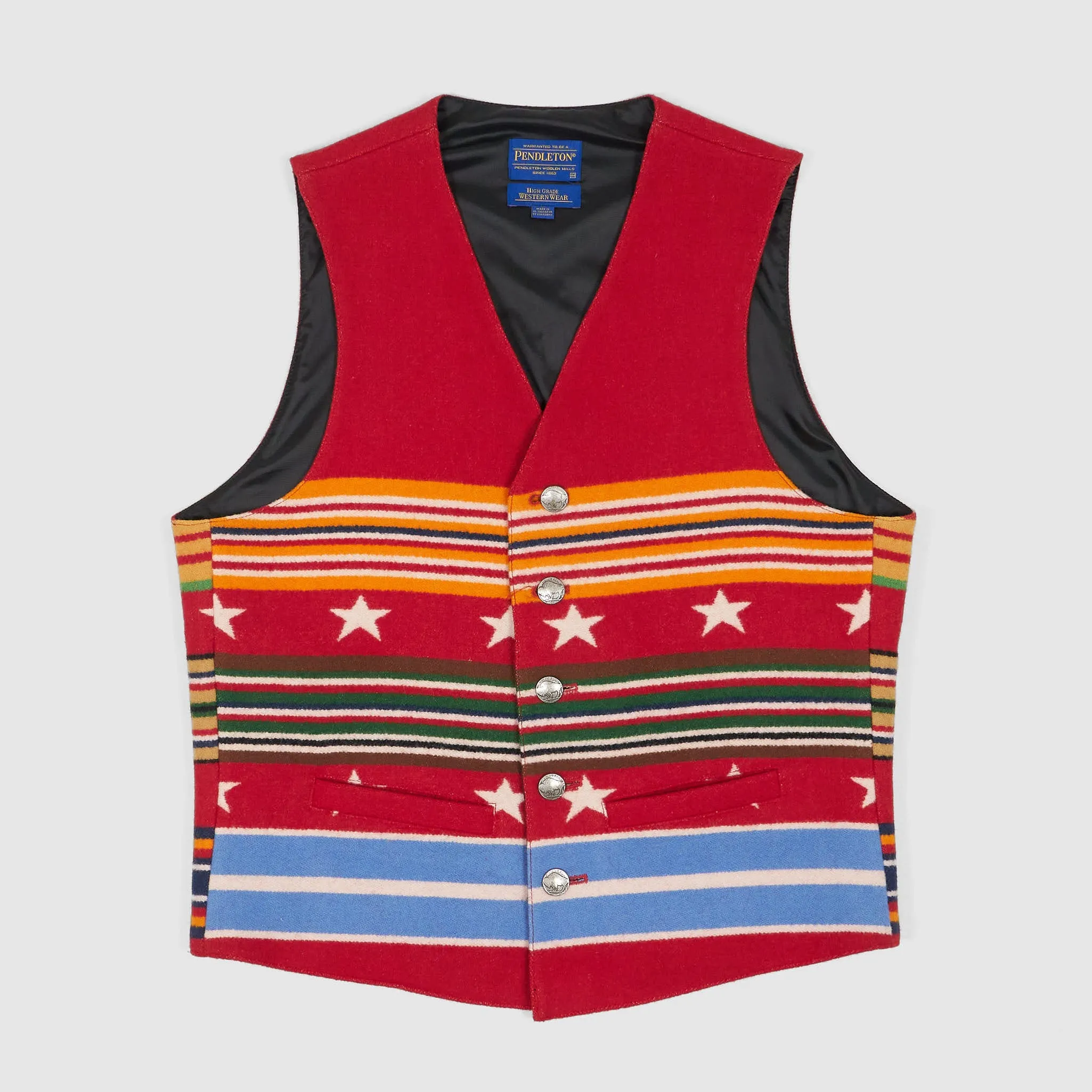 Pendleton Grateful Nation Wool Blend Vest