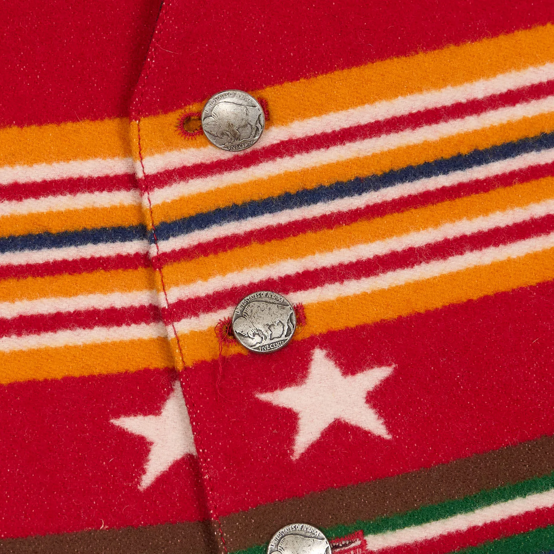 Pendleton Grateful Nation Wool Blend Vest