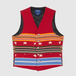 Pendleton Grateful Nation Wool Blend Vest